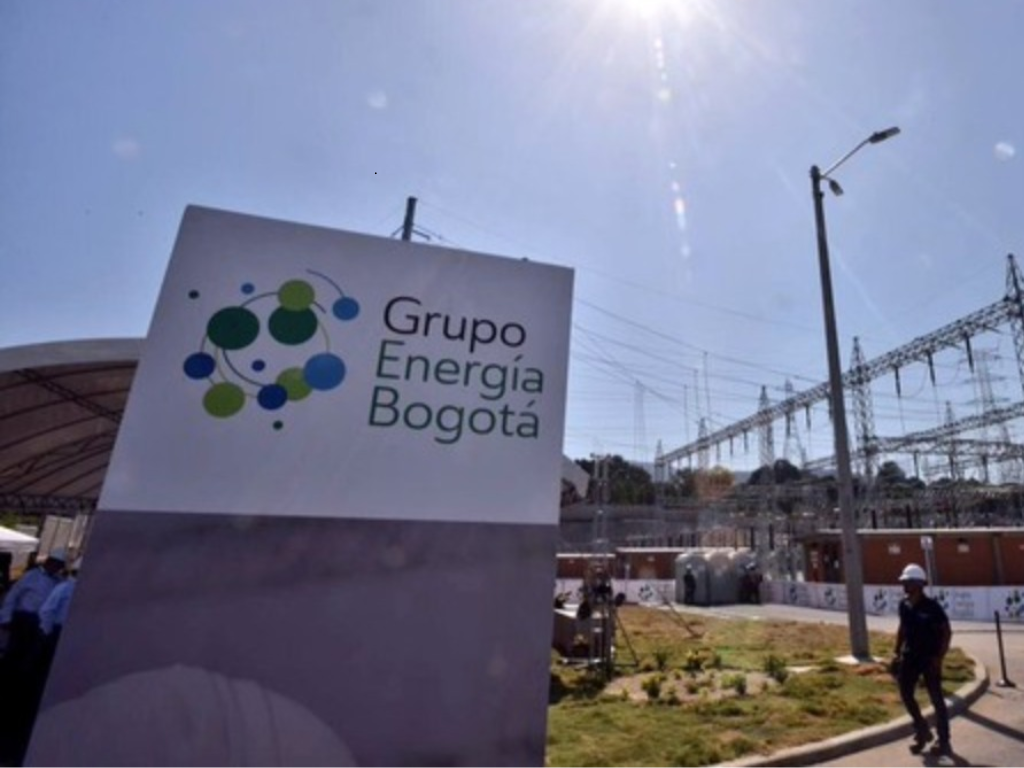 Foto: GEB. La Alcaldía Mayor de Bogotá anunció el inicio del proceso para enajenar el 9,4 % de sus acciones en el Grupo Energía Bogotá (GEB).