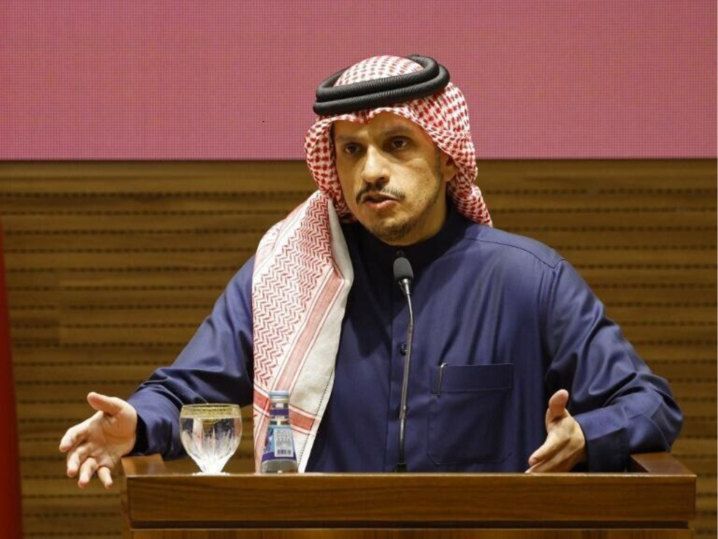 Foto: Cortesía. El jeque Mohammed bin Abdulrahman al-Thani visita Venezuela. Análisis sobre el papel de Catar como mediador entre Caracas y Estados Unidos.