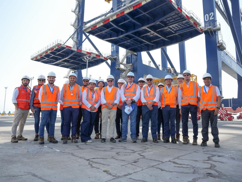 Foto: ANI. Puerto Antioquia alcanza el 99% de avance físico y se espera que reduzca hasta un 58% las distancias entre Medellín/Bogotá y el Caribe.