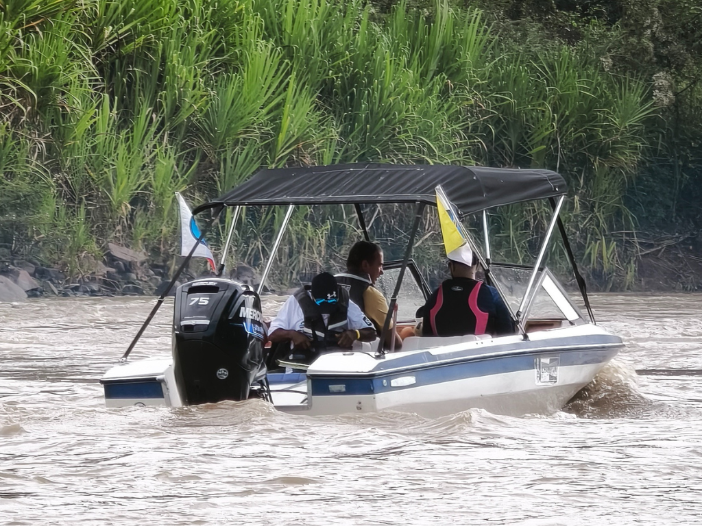 Foto: Cortesía. El Suroeste antioqueño logra su primera travesía náutica en el río Cauca. Esta ruta conecta a Tarso, Jericó, Venecia y Anzá.