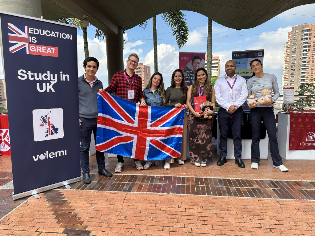 Foto: Cortesía. Inicia el primer College Fair Tour Medellín 2026. Conozca las 60 universidades internacionales que ofrecen becas y estudios en el exterior.