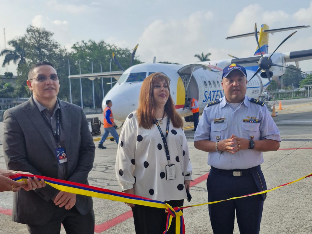 Foto: Nicolás Ruiz- Satena conecta Medellín y Valledupar con vuelo directo operado en ATR 42. Conozca los días de operación y beneficios para el turismo.