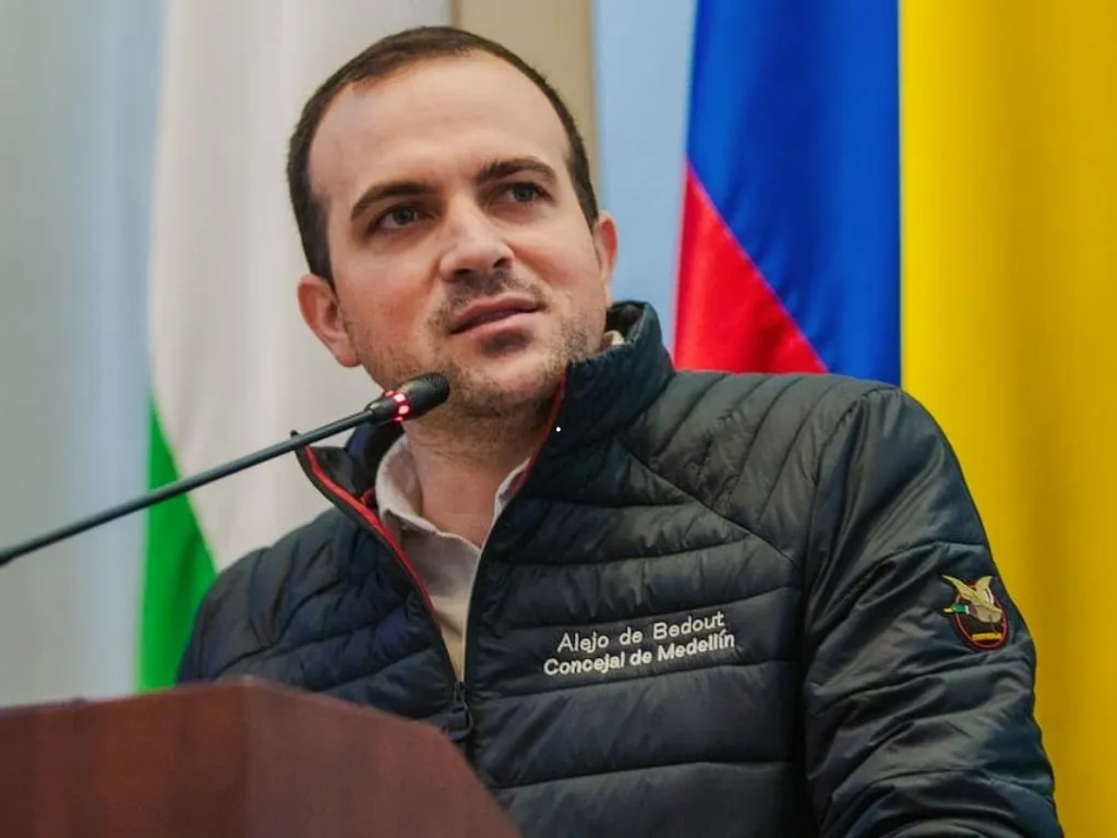 Foto: Cortesía. El presidente del Concejo de Medellín, Alejandro De Bedout, invita a votar masivamente este 8 de marzo. Conozca su mensaje.