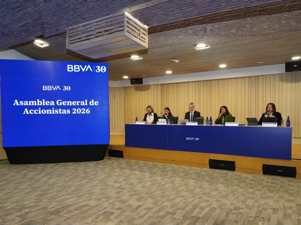 Foto: BBVA. BBVA Colombia aprobó dividendos de $4,88 (ordinarias) y $7,5 (preferentes) con pago el 11 de junio. Conozca la nueva Junta Directiva.