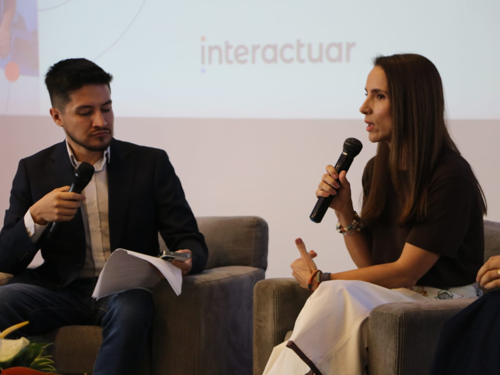 Foto: Interactuar. Interactuar reporta excedentes por $15.704 millones y lanza Patrimonio Autónomo "Juntos". Innovación financiera beneficia a la microempresa.