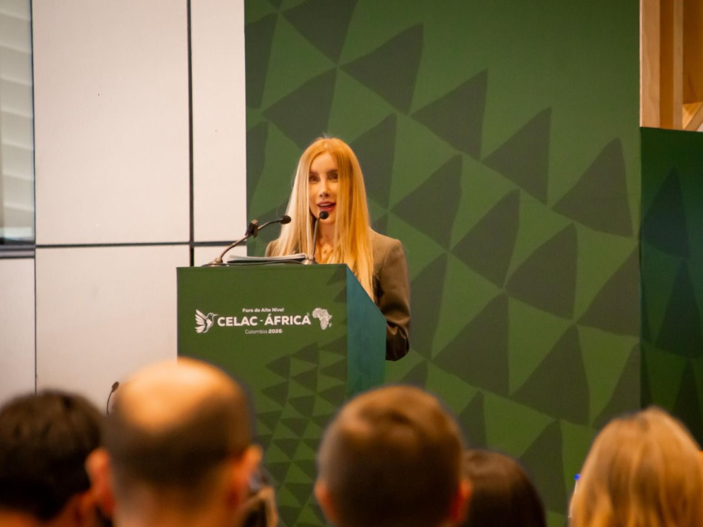 Foto: Mincomercio. Colombia afianza lazos con África en Foro CELAC 2026. Exportaciones no mineras suben a US$296 millones. Oportunidades software y agricultura.