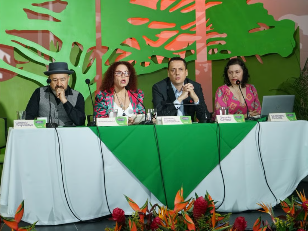 Foto: Confiar. Confiar Cooperativa reporta crecimiento del 12,3% y aportes por $340.000 millones en su Asamblea 2026. Proyecta ambicioso plan de expansión.