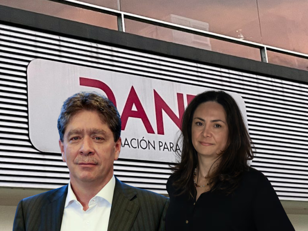 Foto: Edición Canva. Bruce Mac Master (ANDI) denuncia inconsistencias entre datos del DANE y la UGPP. Análisis de la informalidad y caída del empleo agropecuario.