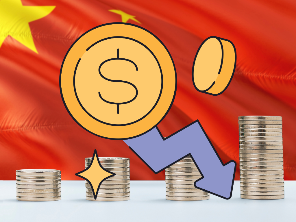 Foto: Canva. El aumento de materias primas por la guerra con Irán acelera la inflación en China al 1,3%. Inversores ven fin de la deflación.