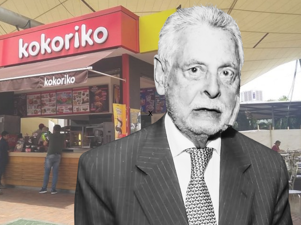 Foto: Cortesía. El mundo empresarial despide a Eduardo Robayo Ferro, creador de Kokoriko y pionero del pollo asado en Colombia.