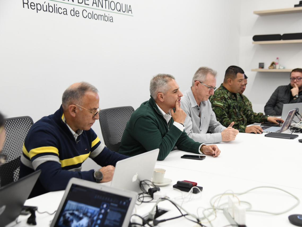 Andrés Julián Rendón entregó balance de elecciones en Antioquia. Tranquilidad, traslados por lluvias y neutralización de grupos armados.