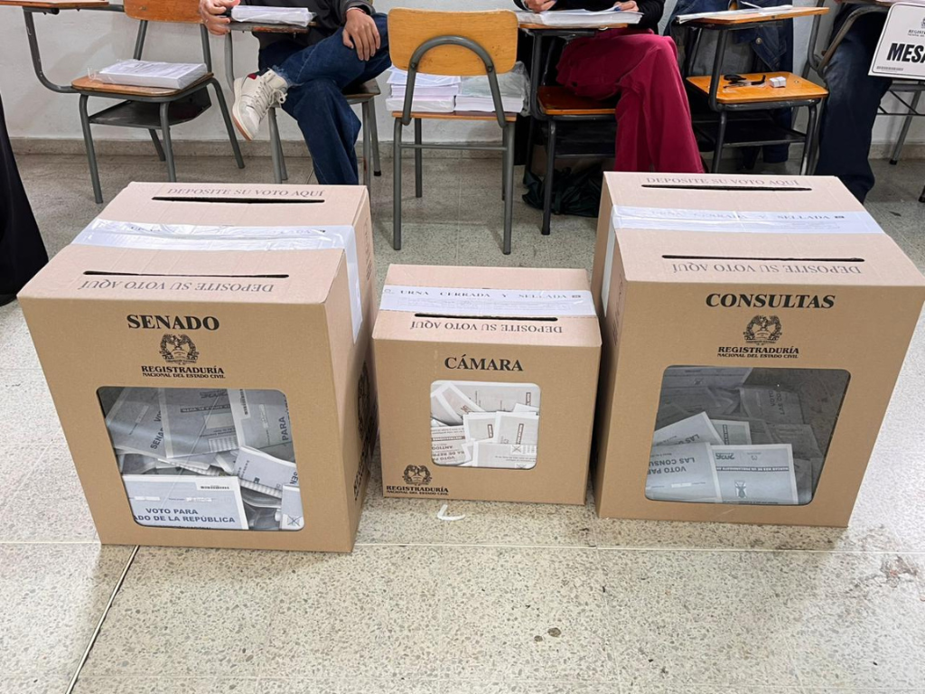 Foto: Alcaldía de Bello. Bello reporta total normalidad tras las elecciones del 8 de marzo. Conozca el balance de seguridad y los nuevos puestos de votación.