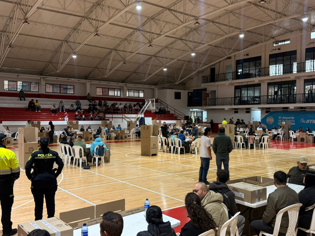 Foto: Alcaldía de Rionegro. La Alcaldía de Rionegro instaló la jornada electoral para 128.988 ciudadanos. Conozca los 20 puestos de votación y las garantías de seguridad.