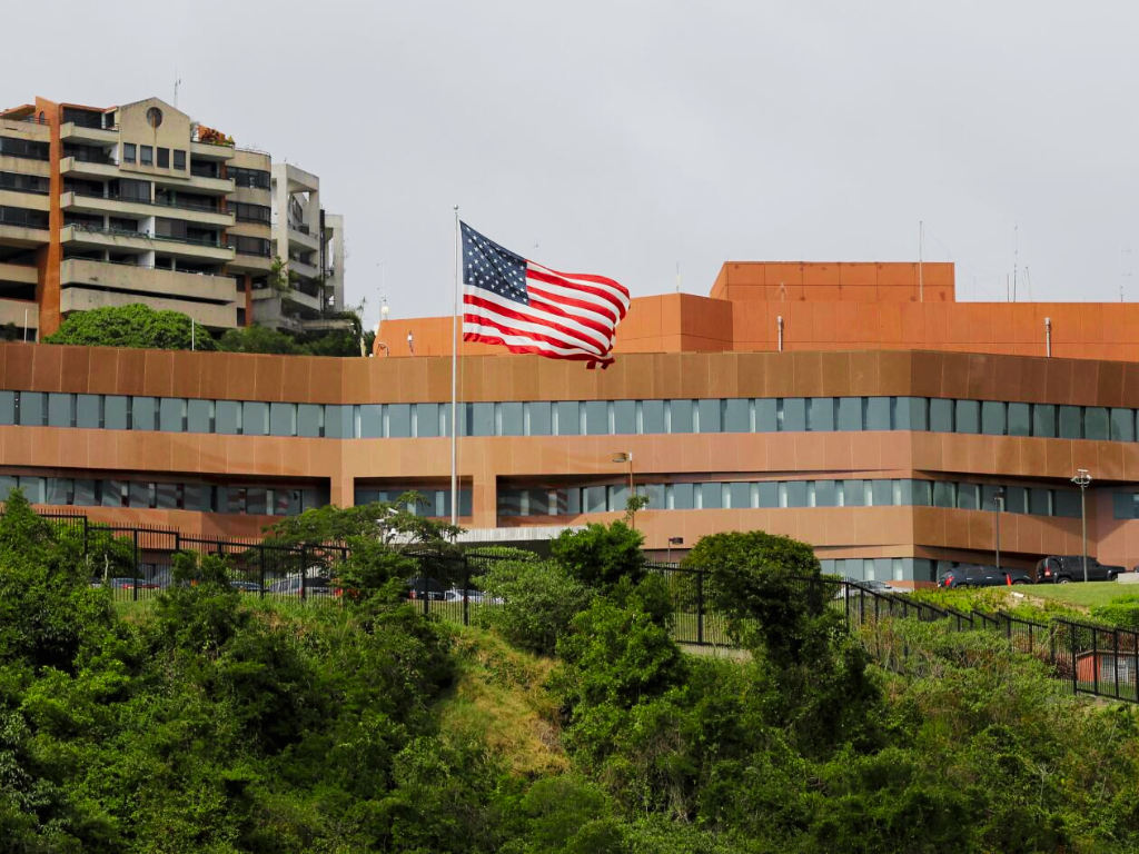 Foto: Cortesía. Estados Unidos reabre su embajada en Caracas tras 7 años. Conozca los detalles del restablecimiento de relaciones.