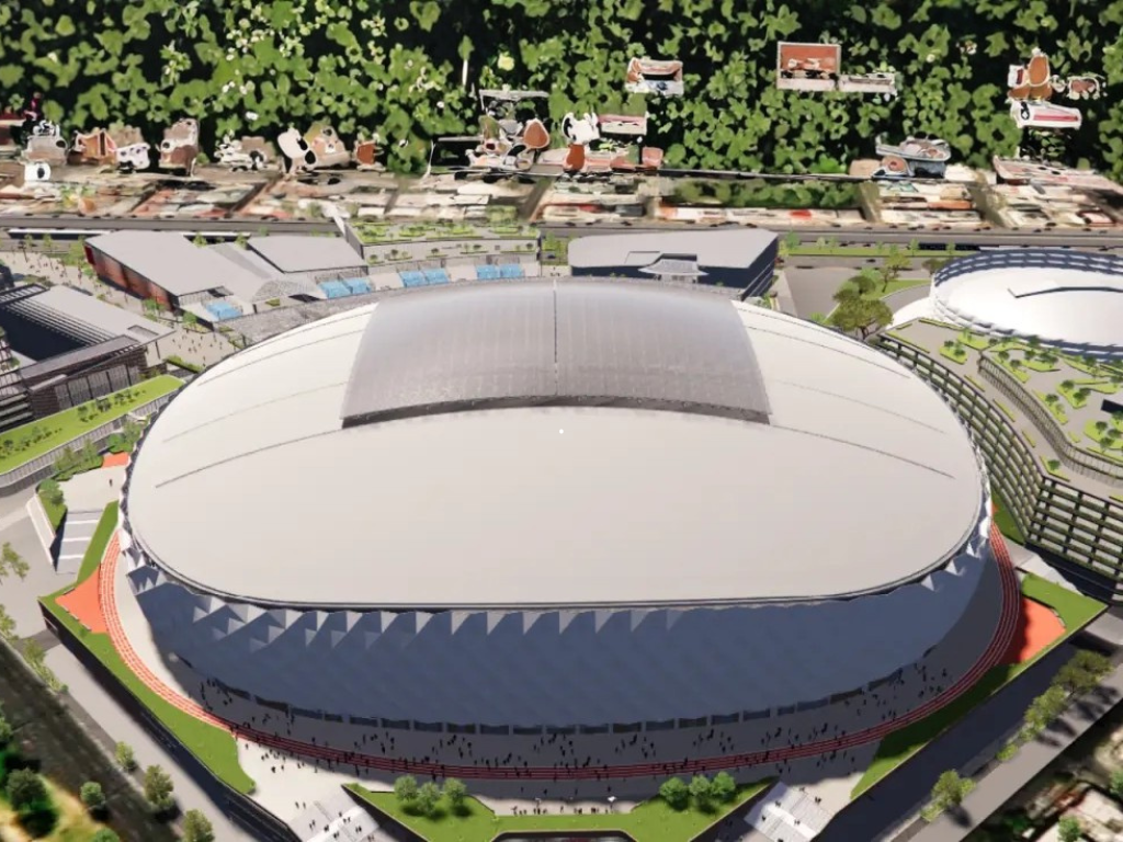 Foto: Cortesía. Inicia la construcción del nuevo Campín en Bogotá. Con una inversión de $2,4 billones y capacidad para 45.000 personas.