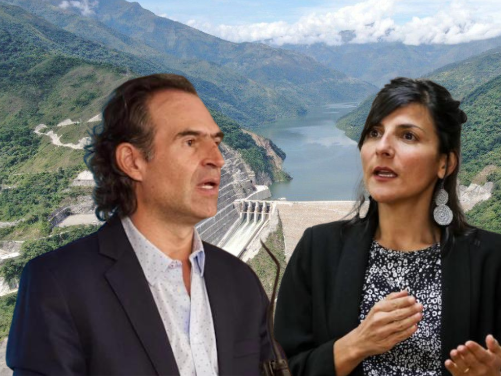 Foto: Cortesía. El alcalde de Medellín, Federico Fico Gutiérrez califica de "odio por Antioquia" la sanción de MinAmbiente a Hidroituango.
