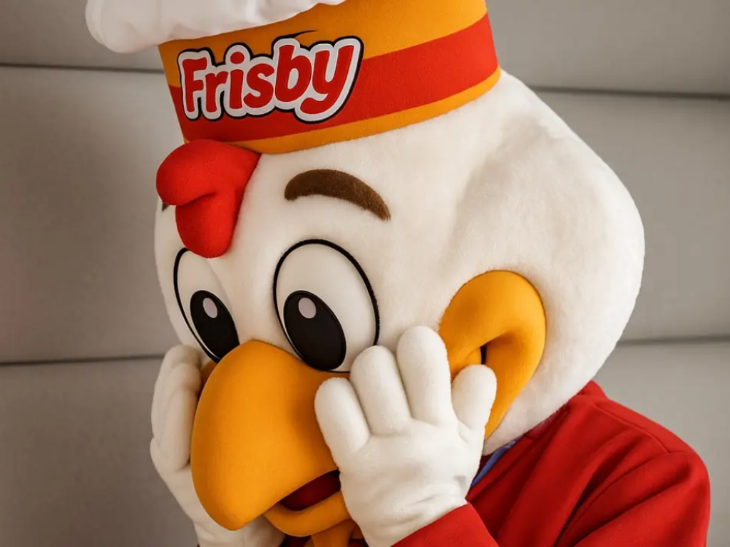 Foto: Cortesía. Frisby Colombia desmiente haber perdido su marca en España. Conozca los detalles del proceso judicial y las pretensiones de la contraparte.