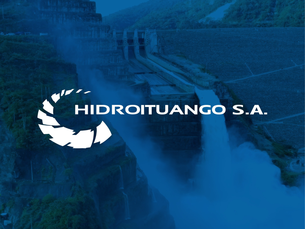 Foto: Hidroituango. Hidroituango S.A. advierte que cayó la capacidad eléctrica de Colombia. El país enfrenta un déficit frente a la demanda de energía.