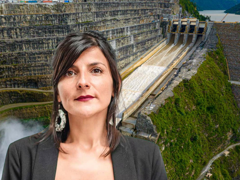 Foto: Cortesía. MinAmbiente abre investigación a Hidroituango por inundar 600 hectáreas y fallas en el control de caudales confirma Irene Vélez.