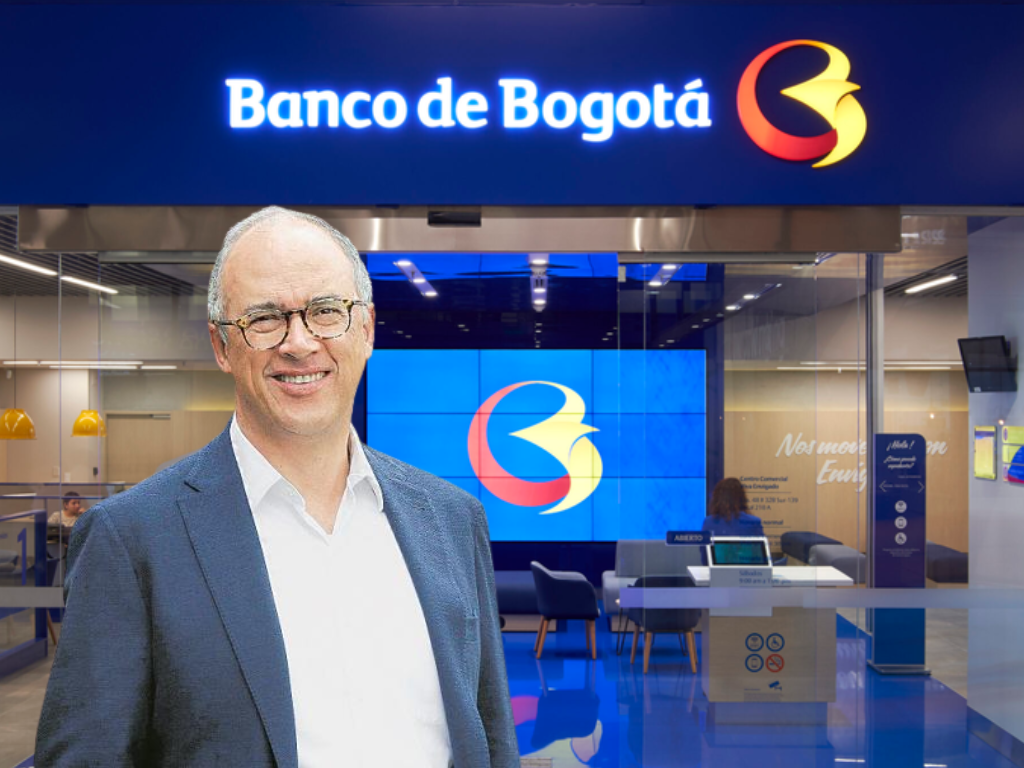Foto: Canva. Juan Carlos Echeverry asume el Banco de Bogotá con el reto de reactivar la inversión comercial y potenciar la fintech GOU Payments.