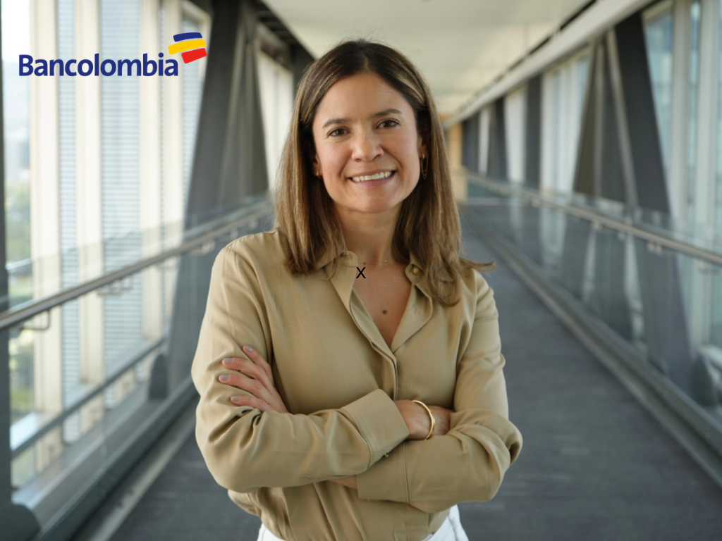 Foto: Bancolombia. Laura Clavijo (Bancolombia) analiza la economía colombiana en 2026: PIB del 2,9%, inflación del 6,4% y déficit fiscal del 7%.