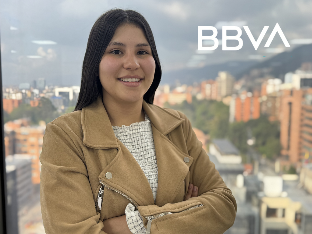 En la imagen aparece Mariana Quinche, economista de BBVA Research.