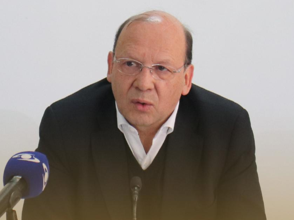 Foto: MinHacienda. El ministro de Hacienda, Germán Ávila, anuncia el retiro del Gobierno de la Junta del Banco de la República tras alza de tasas al 11,25%.