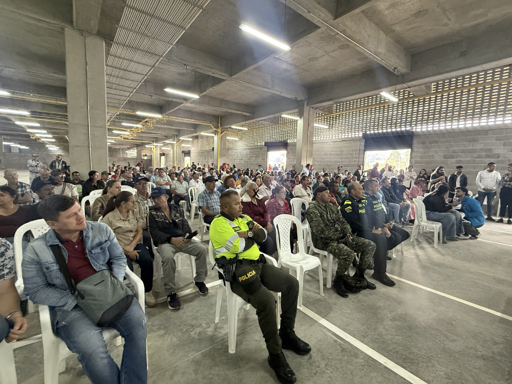 Foto: El Santuario. El Santuario inaugura su Plaza Mayorista con 5.970 m2 de infraestructura. Conozca el impacto en el agro y la logística.