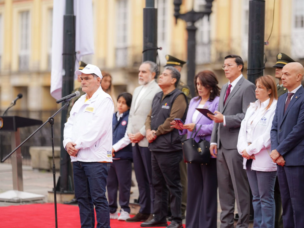 Foto: Cortesía. El Procurador General, Gregorio Eljach, instaló la jornada electoral en Bogotá. Conozca la estrategia de vigilancia nacional.