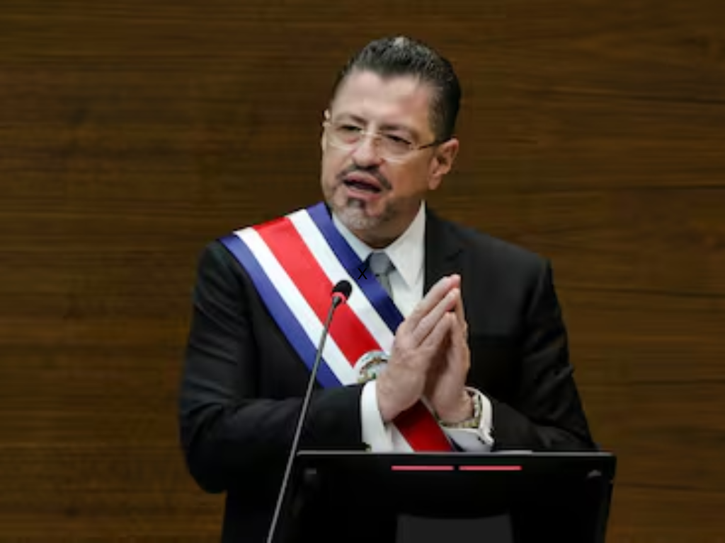 Foto: Cortesía. Rodrigo Chaves anuncia que Costa Rica no reconoce legitimidad de Cuba. Cierre de embajada y retiro de diplomáticos.