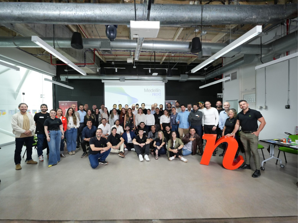 Foto: Ruta N. Ruta N anuncia las 48 startups seleccionadas para la segunda cohorte de Medellín Next. Conoce los detalles del programa.