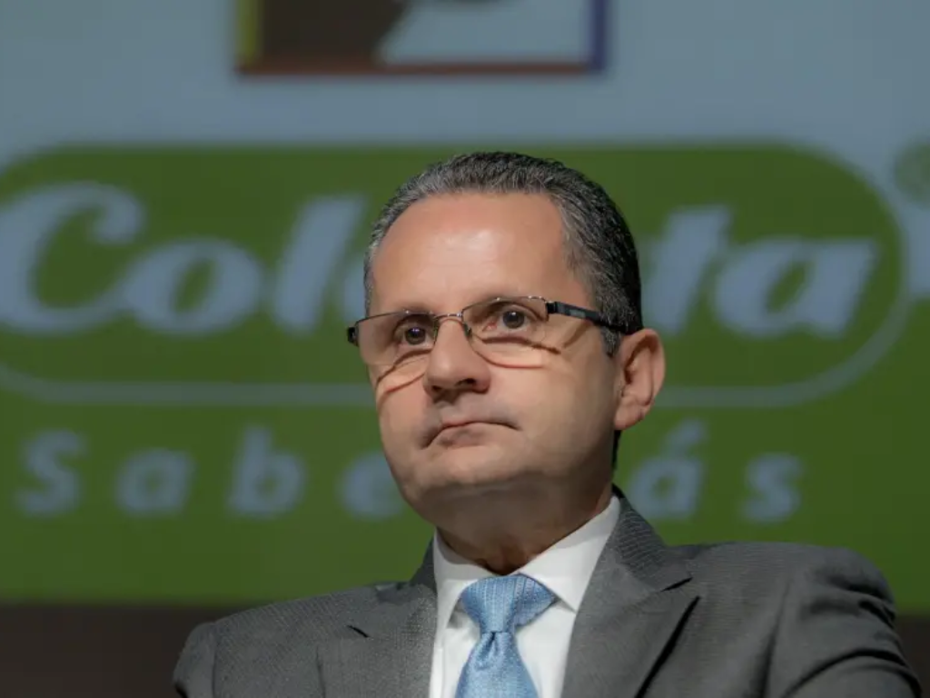 En la imagen aparece Sergio González gerente de Colanta.