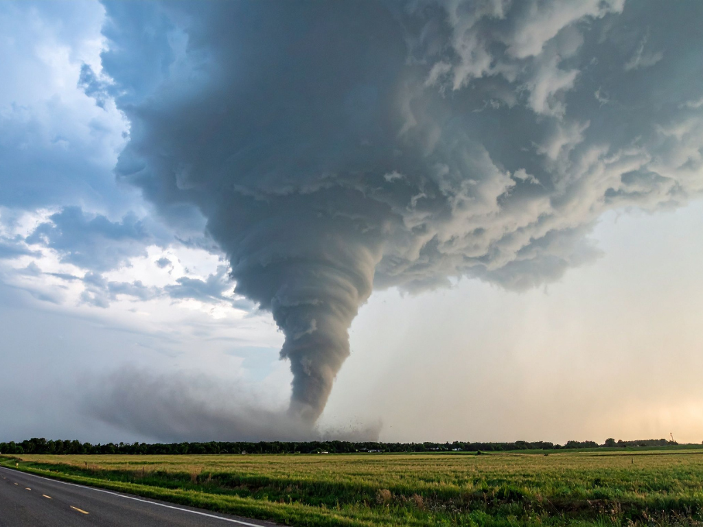 Foto: Canva. El NWS emite vigilancia de tornado para 5 estados del sur. Baton Rouge, Birmingham y Chattanooga entre las ciudades en riesgo en E.E.U.U.
