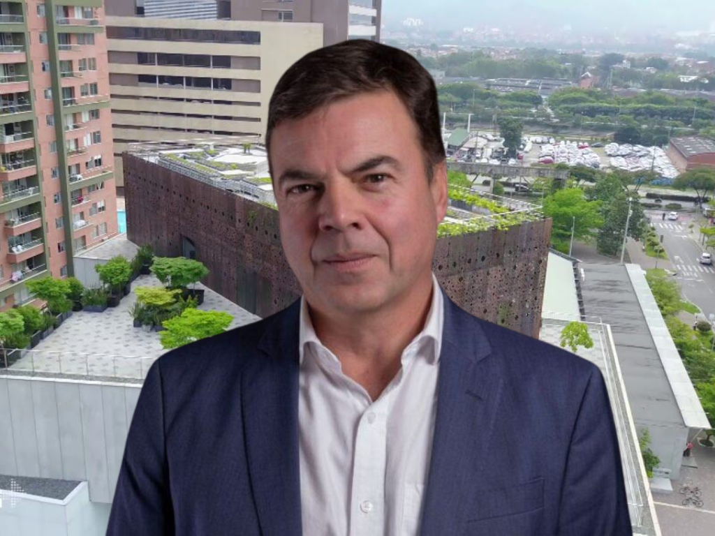 Foto: Cortesía. Carlos Felipe Trujillo (Valores Simesa) reporta utilidad de $26.000 millones y el cierre de ventas en Ciudad del Río.