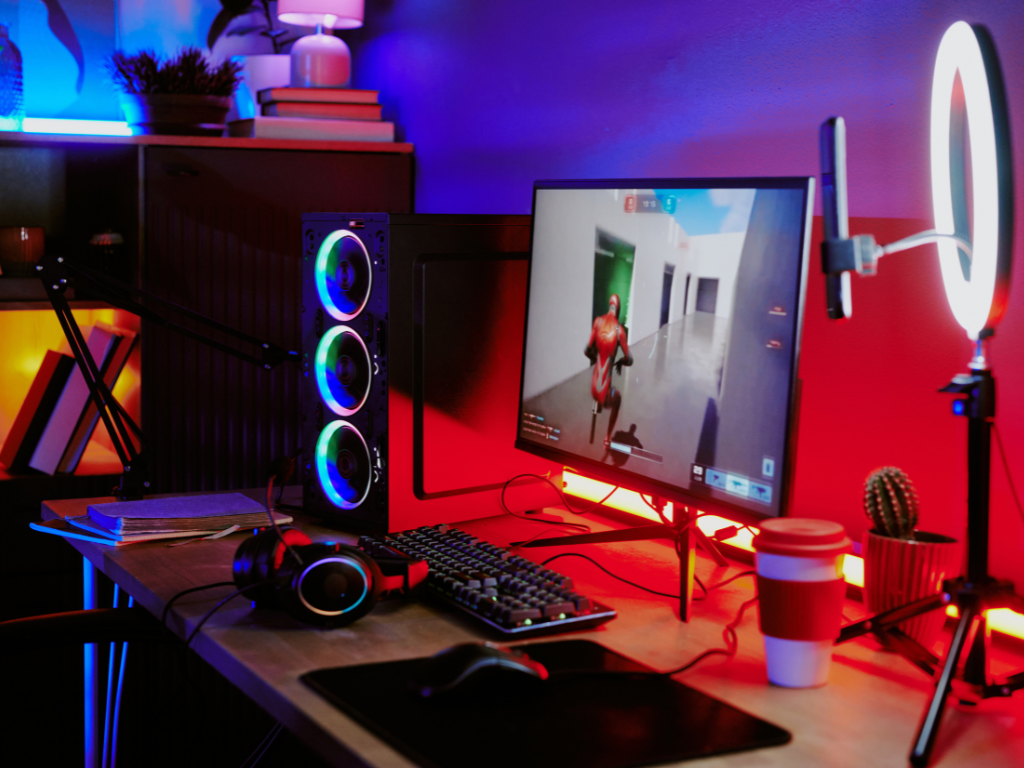 Foto: Canva. El sector de los videojuegos entra en una era optimista. BCG proyecta US$353 billones para 2030 impulsados por Cloud Gaming, IA y prosumo.