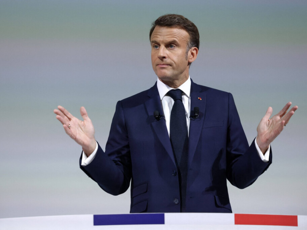 Foto: Cortesía. Líderes de Francia, España e Irlanda se reúnen para unificar leyes contra uso de redes sociales en niños. Macron propone límite de 15 años.