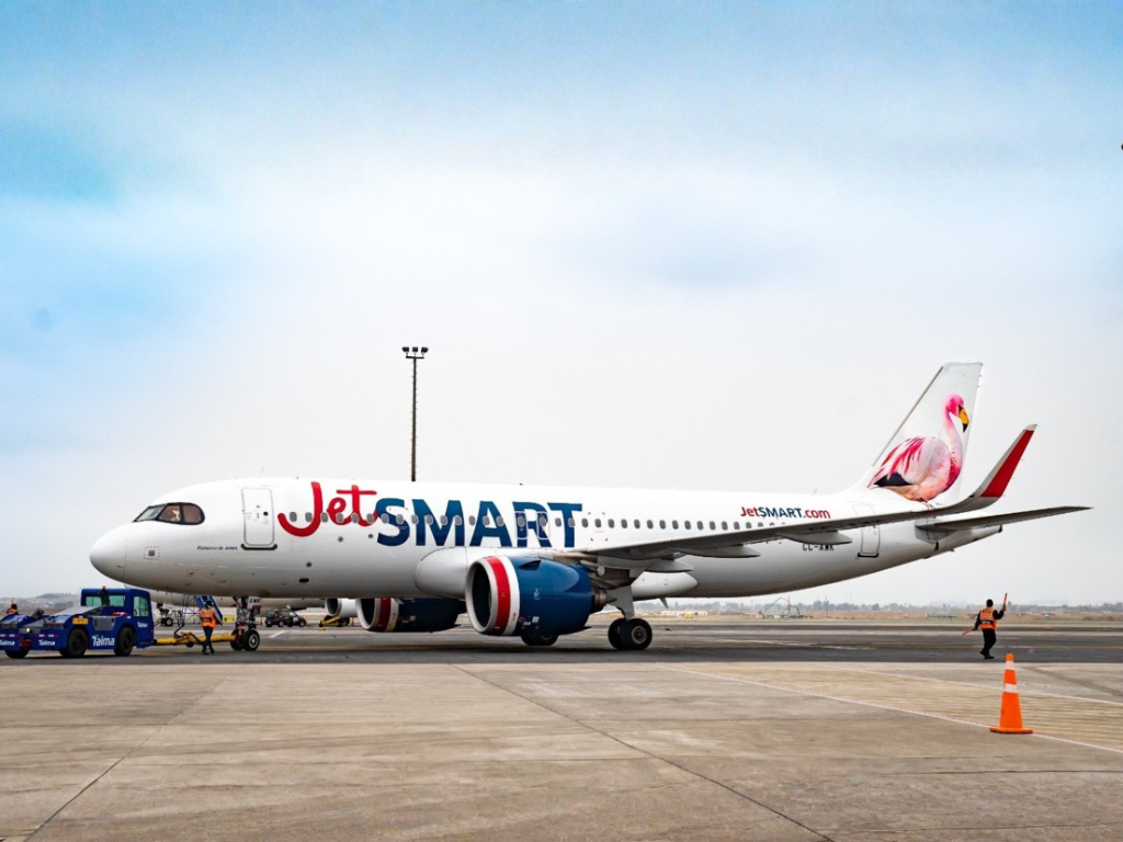 Foto: Cortesía. Conozca la nueva membresía All You Can Fly de JetSMART. Vuele todo el año por un pago único de $1.616.900 COP. Detalles y condiciones aquí.