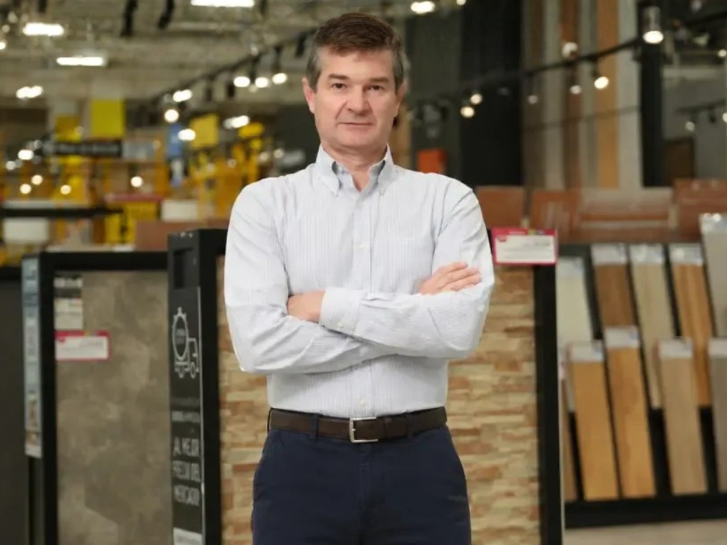 Foto: Cortesía. Organización Corona designa a Miguel Pardo Brigard como presidente desde el 1 de julio. Conozca su trayectoria en Sodimac y Homecenter.