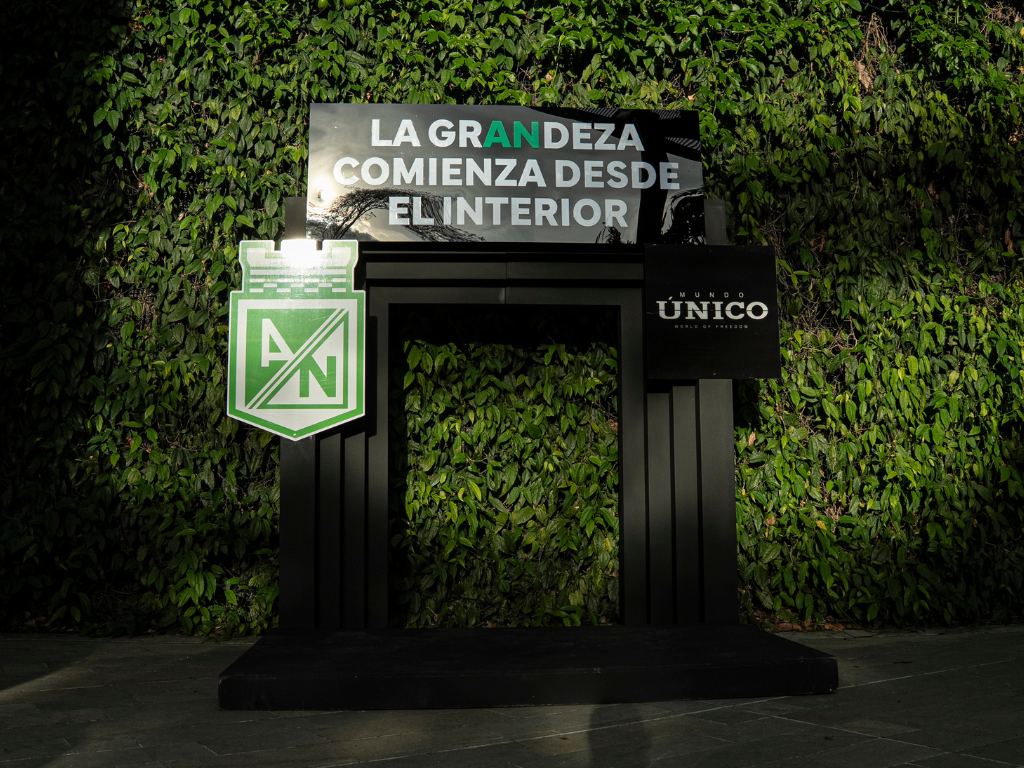 Foto: Mundo Único. Mundo Único renueva alianza con Atlético Nacional tras impactar a 51 millones de personas. Planes de expansión a México.