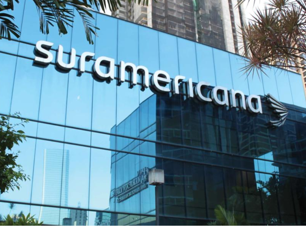 Foto: Suramericana. Suramericana autoriza oferta de bonos en el Segundo Mercado por $35.000 millones. Lote 1 por $5.000 millones con tasa del 13,9% E.A.