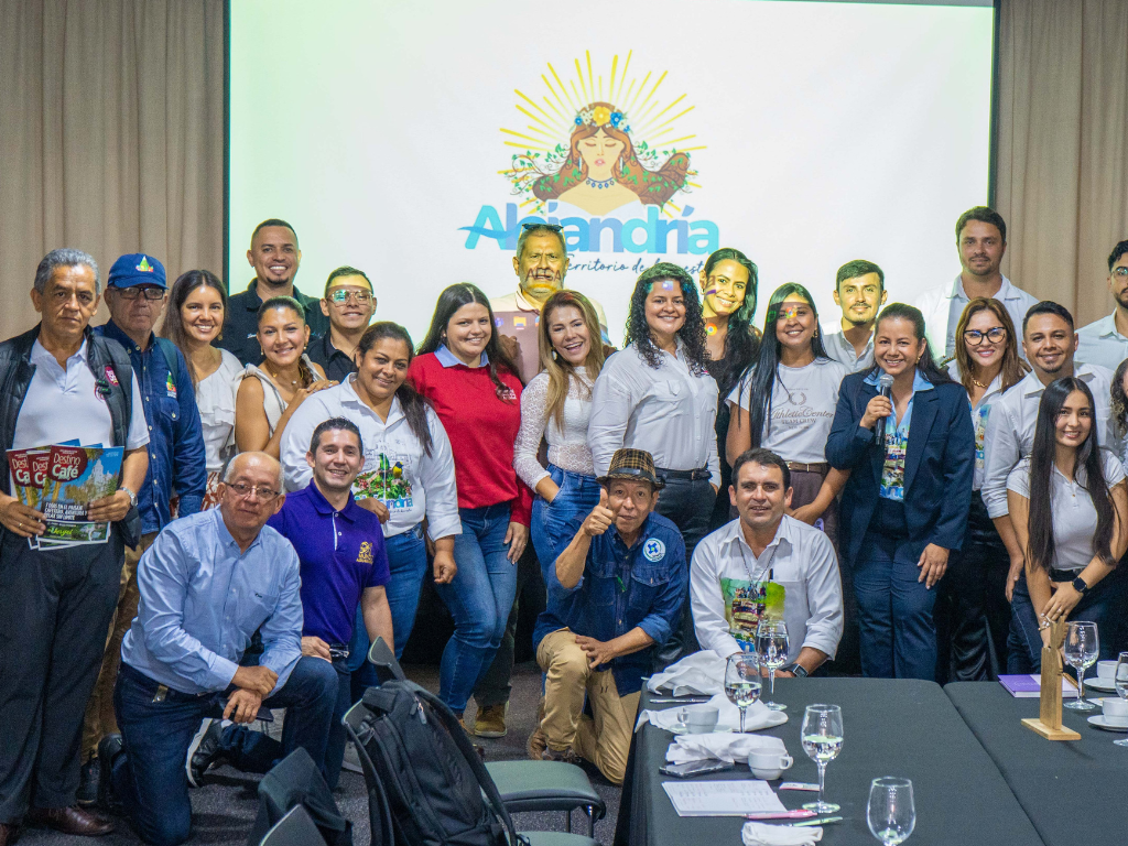 Foto: Alejandría. La alcaldesa Gloria Cecilia Naranjo lideró rueda de negocios en Pereira y Armenia. Alejandría fortalece su turismo en el país.