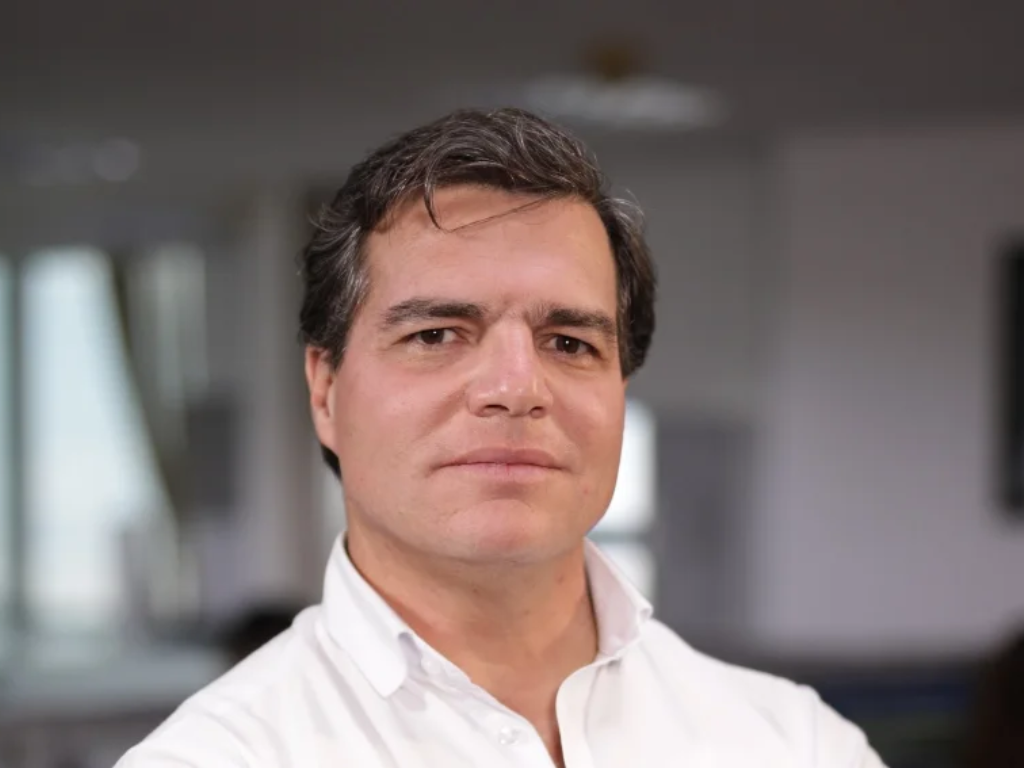 En la imagen aparece Alejandro Arbeláez, Presidente de Hidroituango S.A.