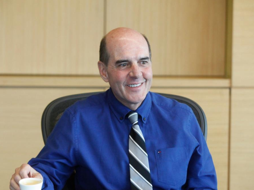 Foto: Guillermo Ossa. Tras 11 años de dirección, Álvaro Jaramillo Guzmán anuncia su retiro. Balance de $404 mil millones invertidos en caficultura de Antioquia.