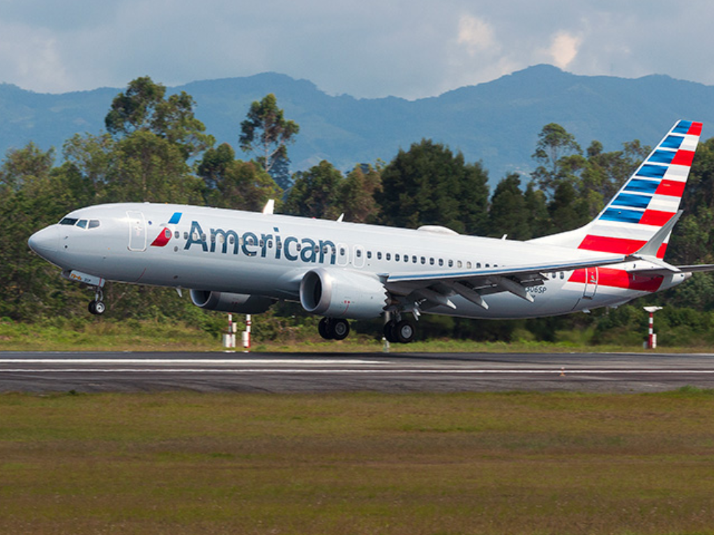 Foto: Foto: Andrés Ramírez. Tras 7 años, American Airlines vuelve a volar entre Miami y Caracas hoy. Un hito en la relación EE. UU.-Venezuela tras la captura de Maduro.