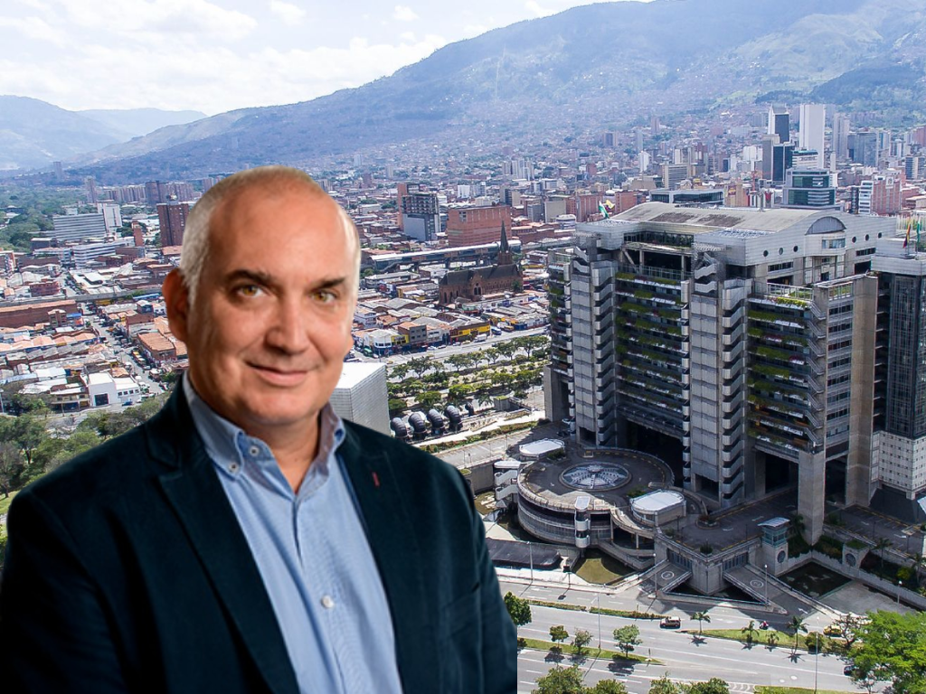 Foto: EPM. El alcalde Federico Gutiérrez designó a Andrés Bernal Correa en la Junta de EPM. Conozca el perfil del nuevo directivo.