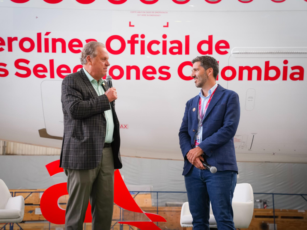 Foto: Avianca. Avianca ofrece 600.000 sillas y 3.000 vuelos para el Mundial 2026. Conecte con las sedes en EE. UU., México y Canadá con la Aerolínea Oficial.