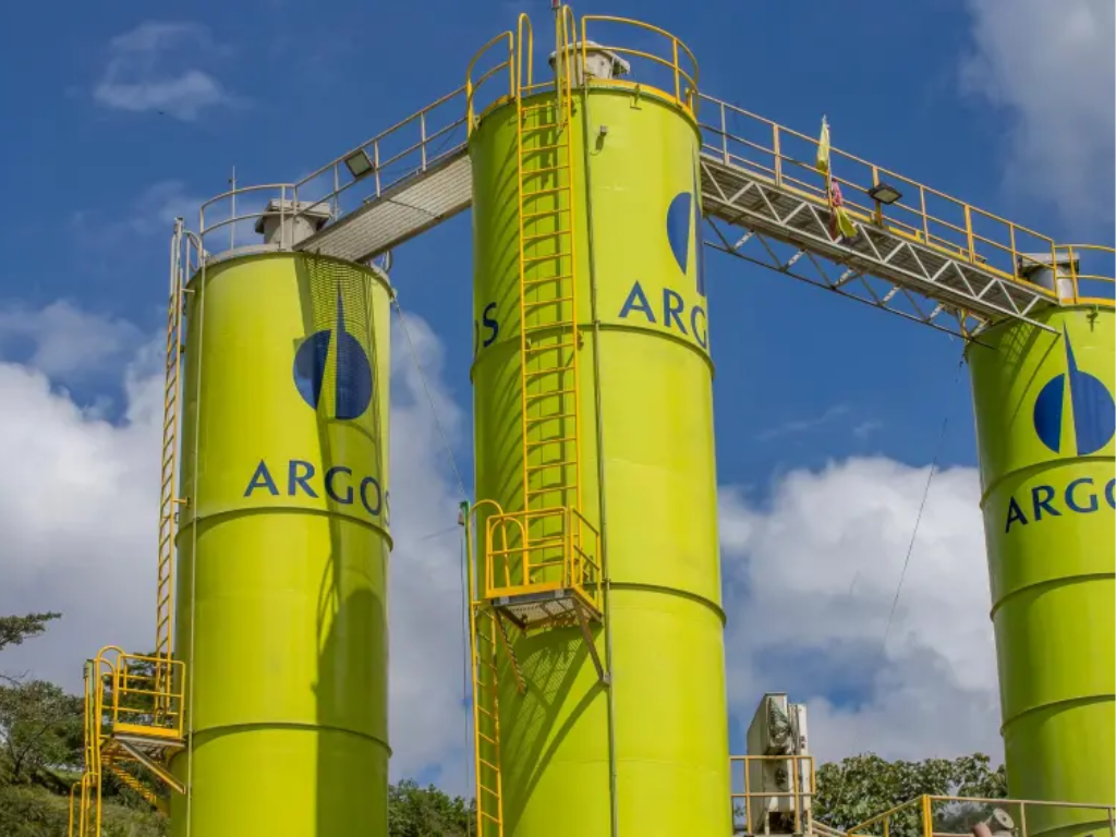 Foto: Argos. Tenedores de bonos aprobaron con un 90,93% la fusión entre Cementos Argos y Concretos Argos. Deuda por $1,85 billones respaldada.