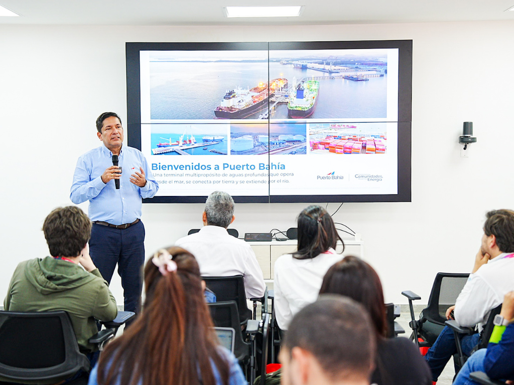 Foto: Ecopetrol. Ecopetrol gas natural 2026, Juan Carlos Hurtado Parra Puerto Bahía, comercialización gas Ecopetrol, demanda gas Colombia, Frontera Energy Ecopetrol.