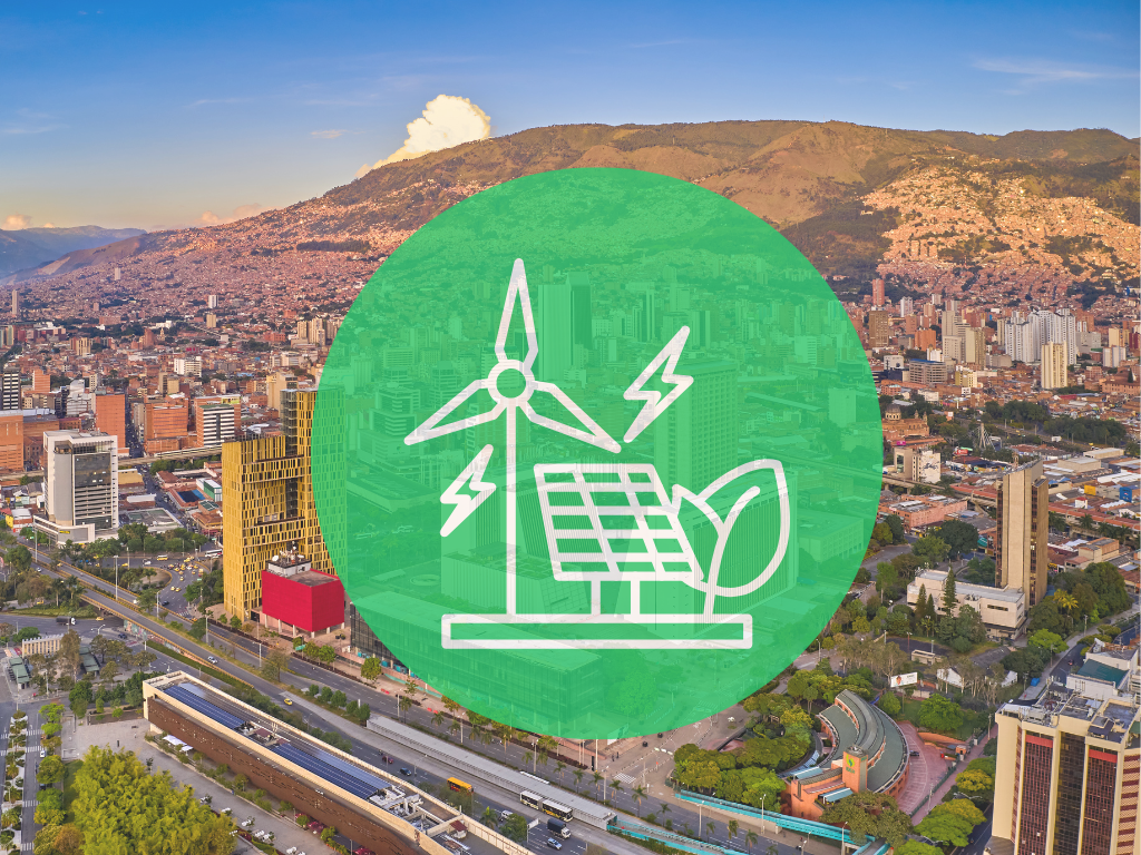 Foto: Canva. El Cluster Energía Sostenible celebra 20 años con el lanzamiento de Energy Valley en Medellín. Innovación, energía nuclear y digitalización.