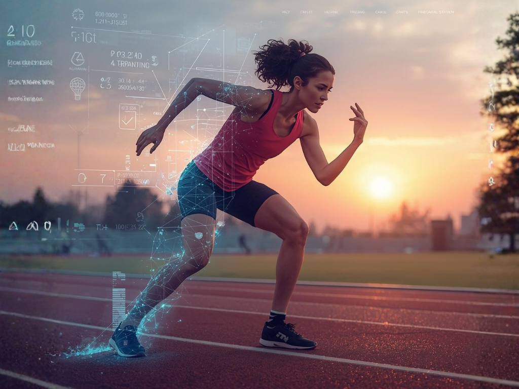 Foto: Canva. La IA revoluciona el fitness: cómo corredores usan ChatGPT y Claude para entrenar planes personalizados y análisis de datos de Strava.